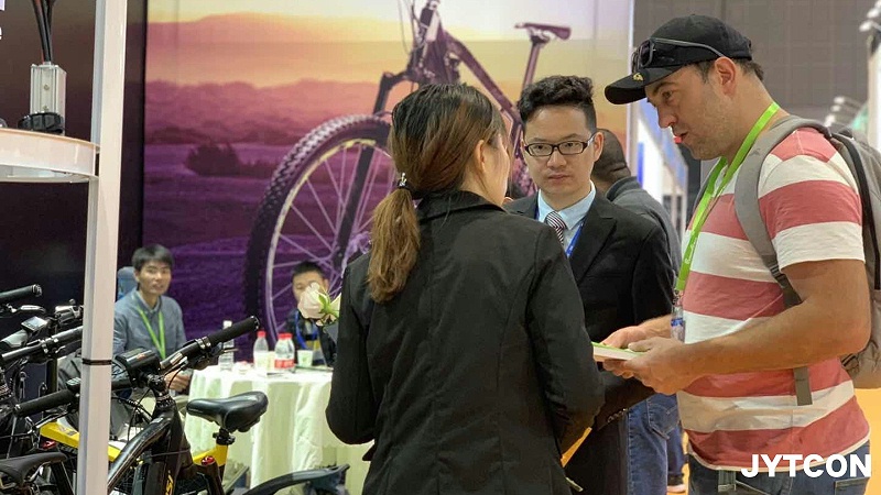 跃成机电JYTCO品牌亮相国际自行车展览会